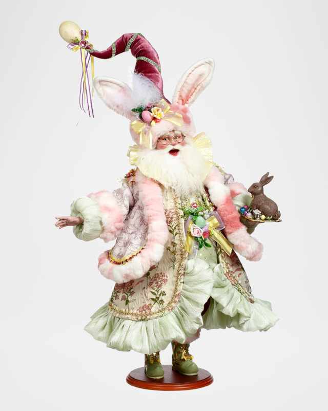 Father Easter with Chocolate Bunny, 26"